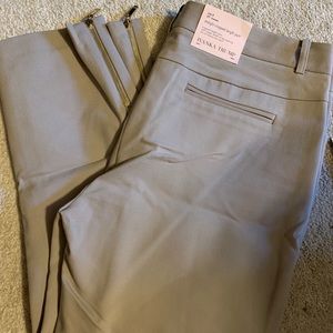 Ivanka Trump crop dress pant